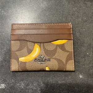 Coach  Card Holder